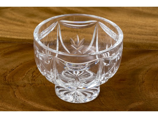 Lot Of Steuben & Waterford Crystal Table Top Items