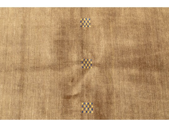 Hand Knotted Wool Gabbeh Carpet - 69