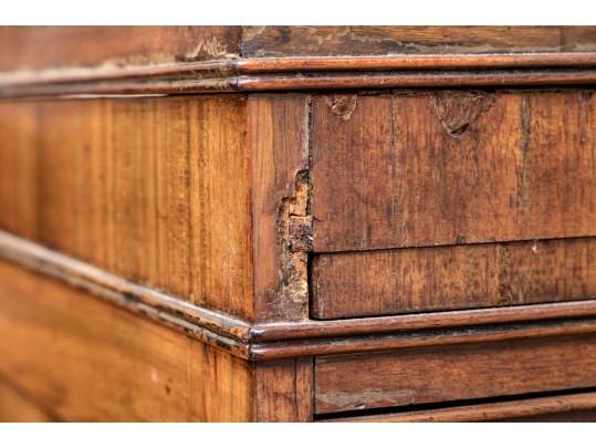 William VI Rosewood Davenport Desk Ca. 1840