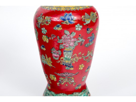 Collection Of Three Chinese Table Top Items