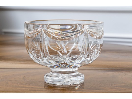 Lot Of Steuben & Waterford Crystal Table Top Items