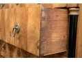 Antique 19th Century Biedermeier 3 Drawer Dressing Chest