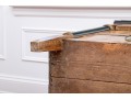 Antique 19th Century Biedermeier 3 Drawer Dressing Chest