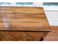 Antique 19th Century Biedermeier 3 Drawer Dressing Chest