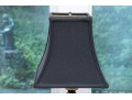 Decorative Pair Of Faux Tortoise Shell Table Lamps