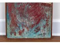 Donald Sargeant (20th C.) Painting On Panel, 