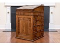 William VI Rosewood Davenport Desk Ca. 1840