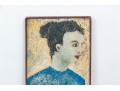 Donald Sargeant (20th C.) Painting On Panel, 