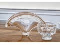 Lot Of Steuben & Waterford Crystal Table Top Items