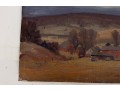 William A. Drake (1891-1979) Oil On Canvas - Country Landscape - Unframed