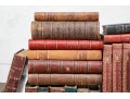 Large Collection Of Antique And Vintage Leatherbound And Other Books