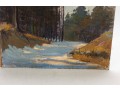 William A. Drake (1891-1979), Oil On Board - Forest Landscape - Unframed