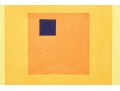 Oil On Canvas, After Josef Albers 