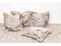 Set Of Four Large Tapestry Pillows