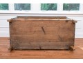 Antique 19th Century Biedermeier 3 Drawer Dressing Chest