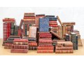 Large Collection Of Antique And Vintage Leatherbound And Other Books