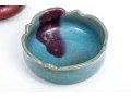 Lot Of 2 Chinese Sung Dyn. (960 - 1279 AD) Style, Jun Yao Glazed Pottery Scholarly Objects