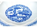 Collection Of Seven Chinese Blue And White Porcelain Lidded Serving Bowls