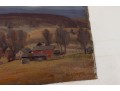 William A. Drake (1891-1979) Oil On Canvas - Country Landscape - Unframed