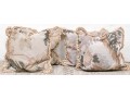 Set Of Four Large Tapestry Pillows