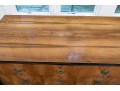 Antique 19th Century Biedermeier 3 Drawer Dressing Chest