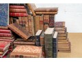 Large Collection Of Antique And Vintage Leatherbound And Other Books