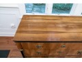 Antique 19th Century Biedermeier 3 Drawer Dressing Chest