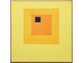 Oil On Canvas, After Josef Albers 