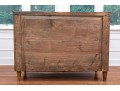 Antique 19th Century Biedermeier 3 Drawer Dressing Chest