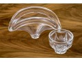 Lot Of Steuben & Waterford Crystal Table Top Items