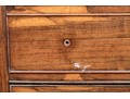 William VI Rosewood Davenport Desk Ca. 1840