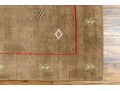 Hand Knotted Wool Gabbeh Carpet - 69