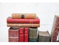 Large Collection Of Antique And Vintage Leatherbound And Other Books