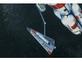 Donald Sargeant (20th C.) Work On Paper, Spaceship Orbiting In Space, Signed