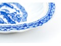 Collection Of Seven Chinese Blue And White Porcelain Lidded Serving Bowls