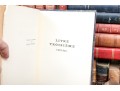 Large Collection Of Antique And Vintage Leatherbound And Other Books