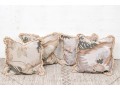 Set Of Four Large Tapestry Pillows