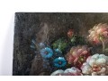 Signed Oil On Board Floral Still Life