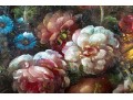 Signed Oil On Board Floral Still Life