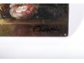 Signed Oil On Board Floral Still Life