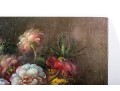 Signed Oil On Board Floral Still Life