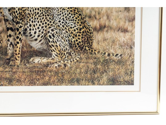 Simon Combes (English-Kenyan, 1940-2004) 