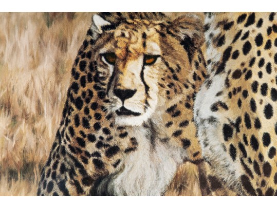 Simon Combes (English-Kenyan, 1940-2004) 