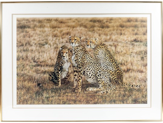 Simon Combes (English-Kenyan, 1940-2004) 