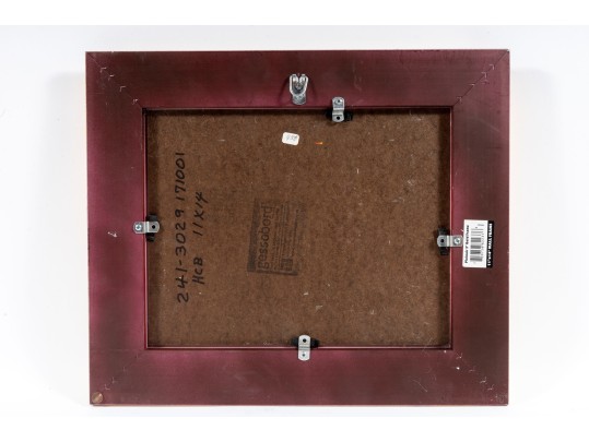 Hannah Cole Buie (American, B. 1955) Oil On Board Painting