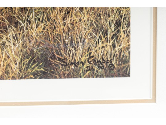 Simon Combes (English-Kenyan, 1940-2004) 