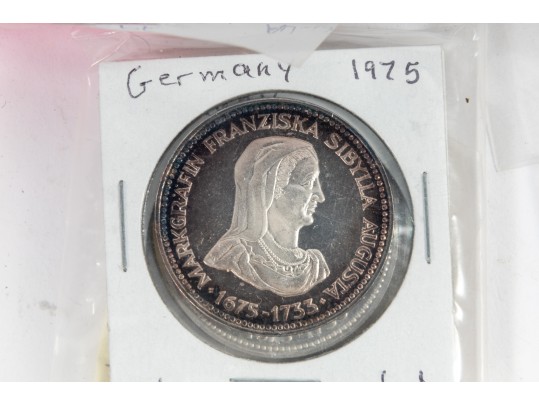 Large Lot Of German Coins (Contains Silver)