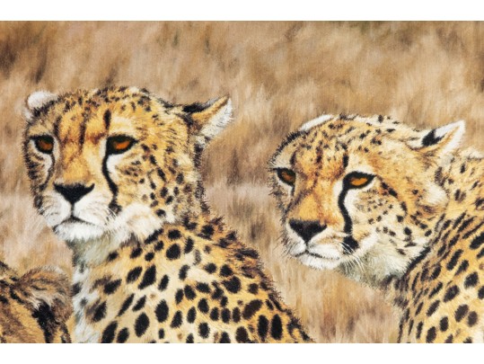 Simon Combes (English-Kenyan, 1940-2004) 