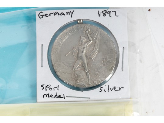 Large Lot Of German Coins (Contains Silver)