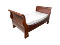 Classical Mahogany Empire Daybed, Ca 1810-30